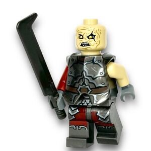 LEGO Lord Of The Rings LOR136 Gothmog Minifigure 10333 Barad-dur Unassembled
